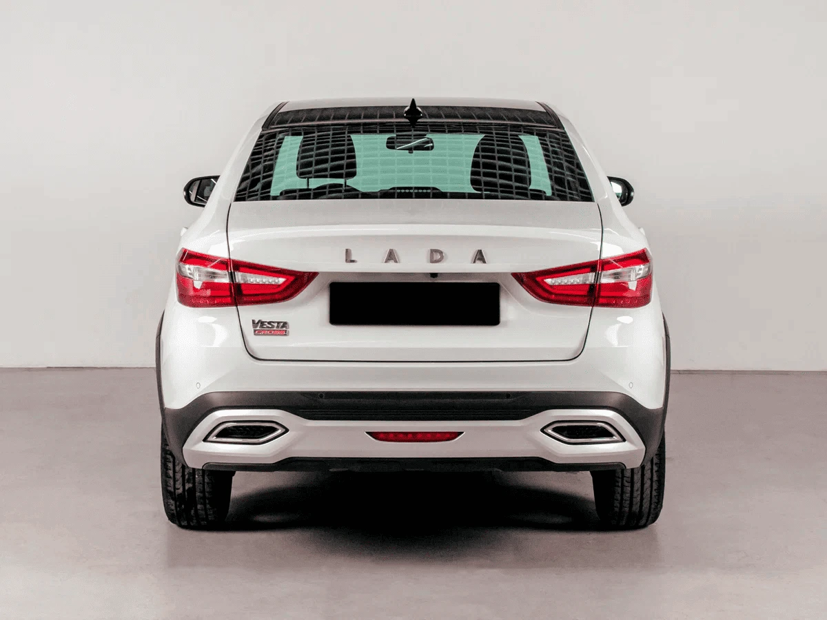 Lada Vesta Cross в ваш город - еще фото