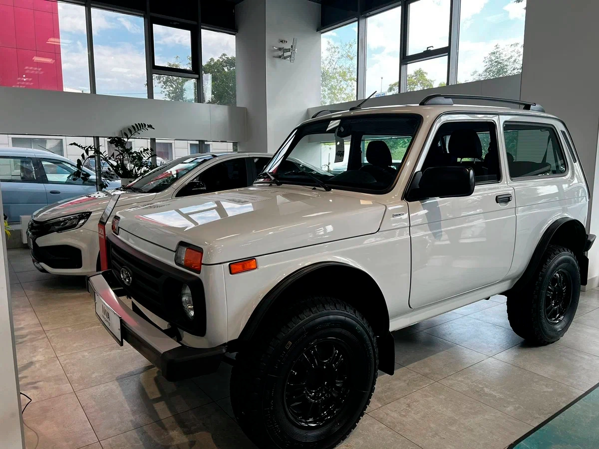 Lada Niva Legend Bronto в ваш город - фото №1