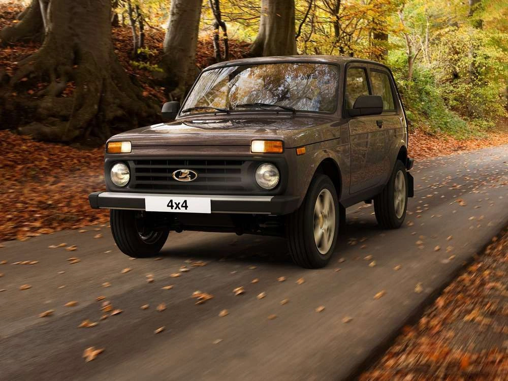 Lada Niva Legend 3д в ваш город - еще фото