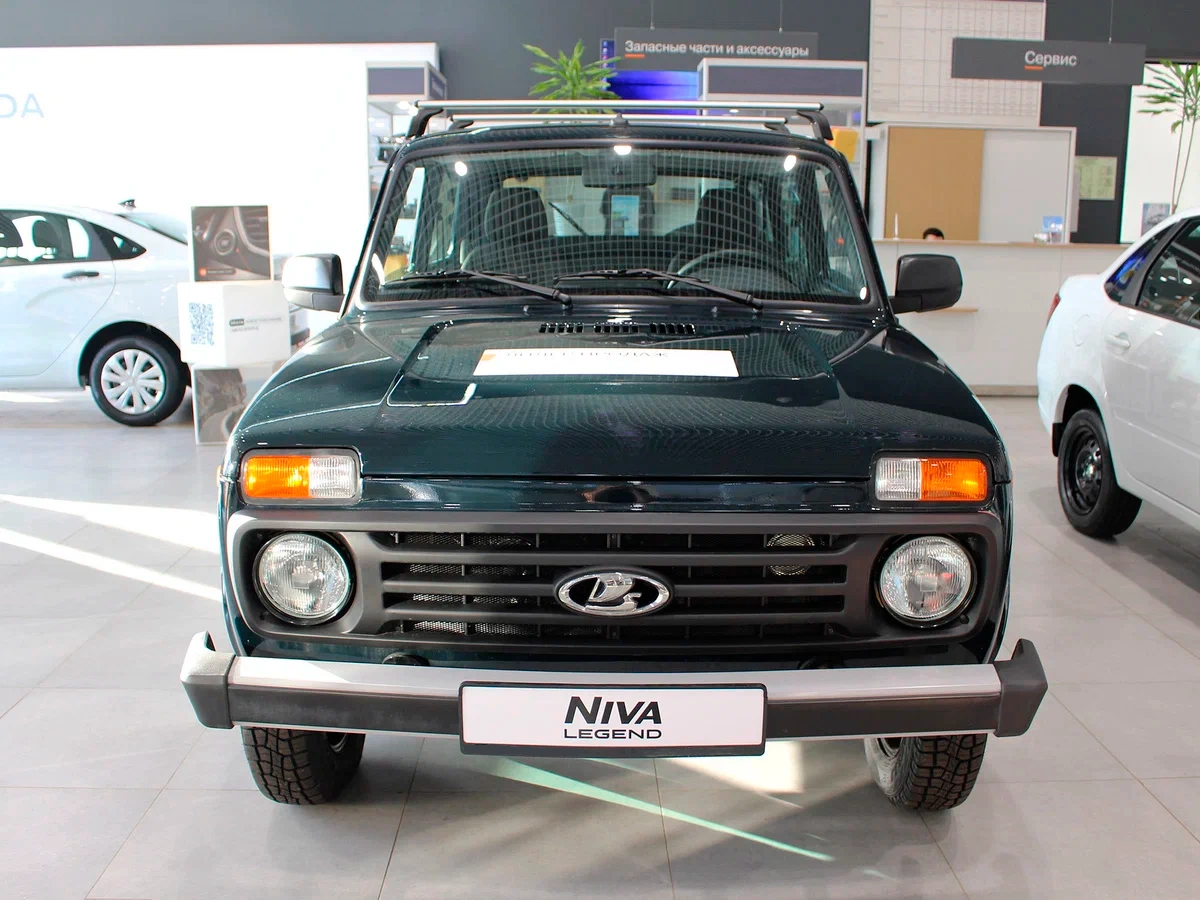 Lada Niva Legend 3д в ваш город - фото №2