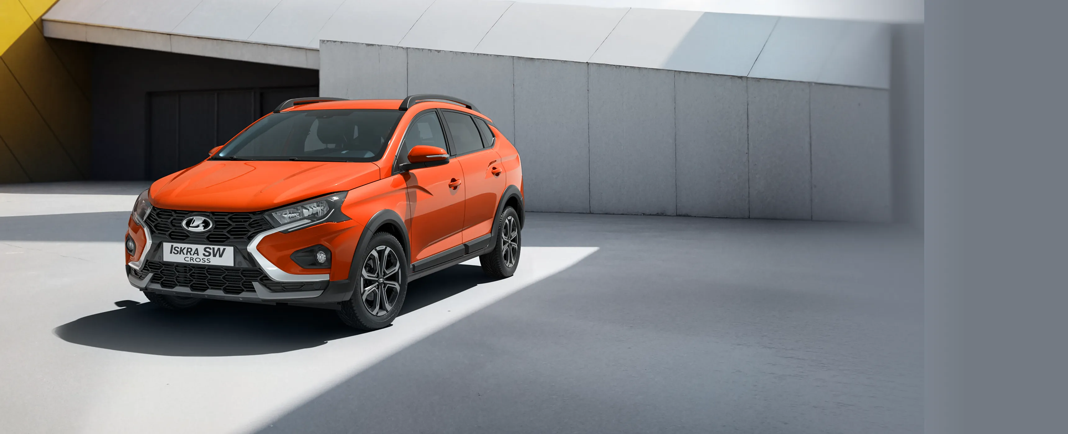 Lada Iskra SW Cross в ваш город - фото №1