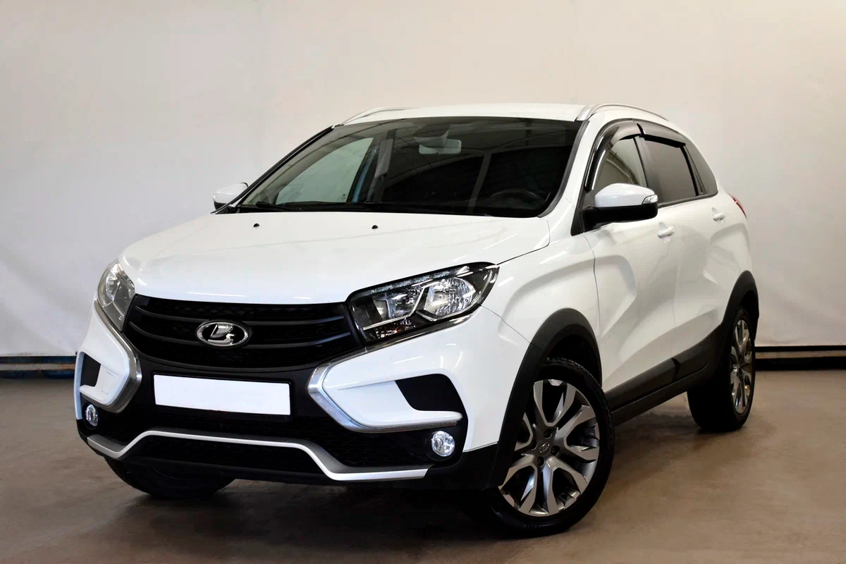 Lada Xray Cross в ваш город - фото №2